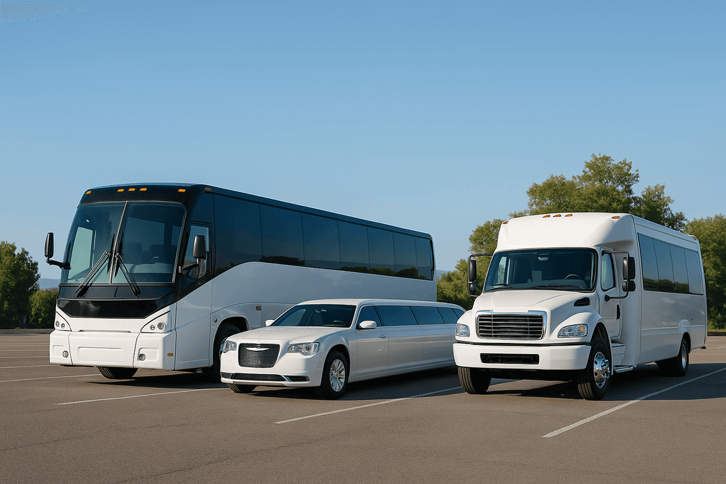 Charter Bus Rental Portsmouth VA