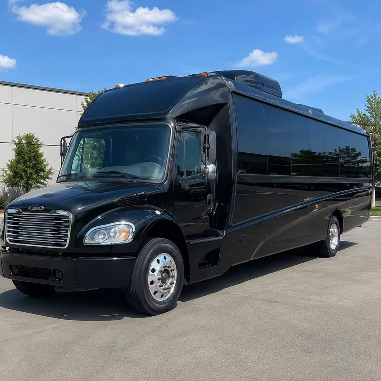 35 passenger minibus