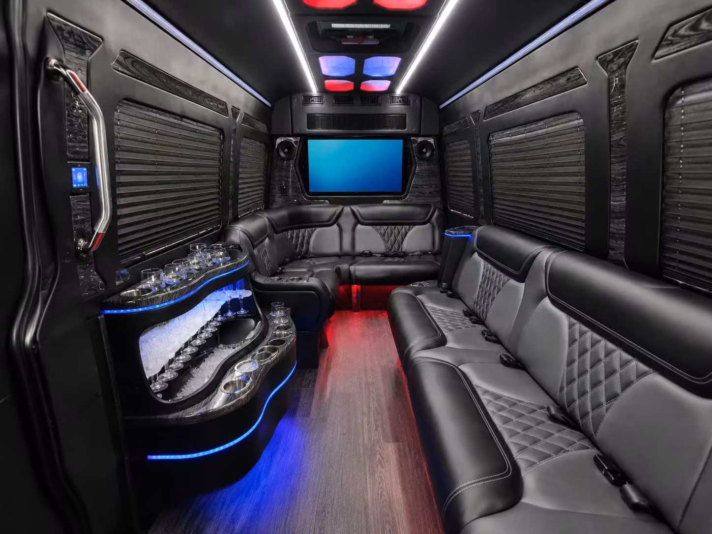 concert shuttle transportation for large groups heading to norfolk scope and stadium events