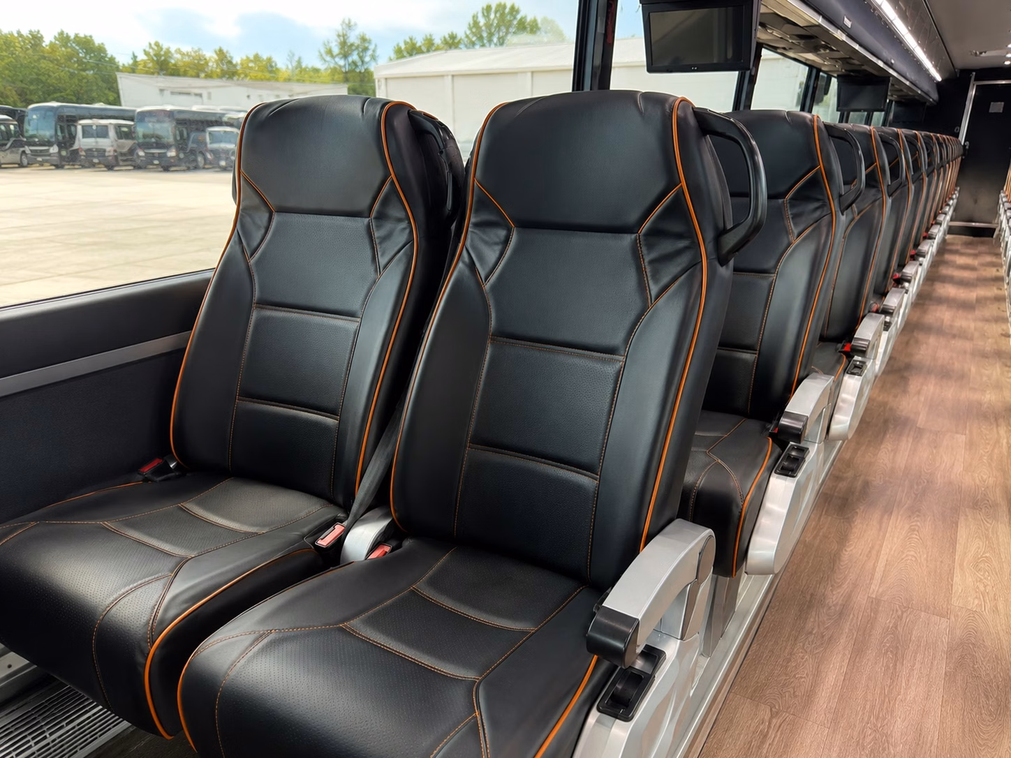 fan bus rentals to norfolk tides games at harbor park