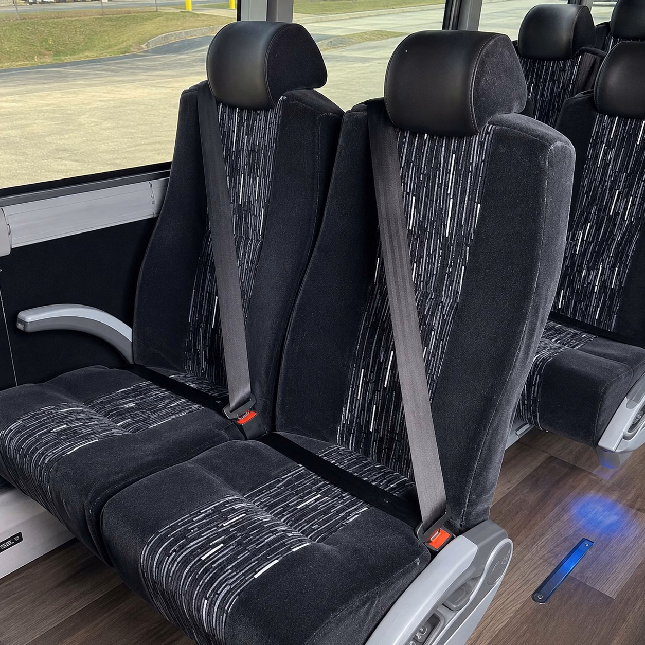 how bus type changes charter bus prices in portsmouth virginia