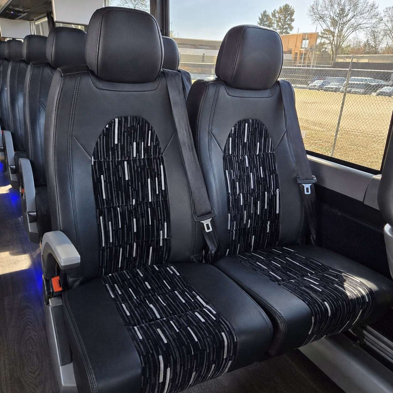 how trip distance and duration affect charter bus rates in portsmouth