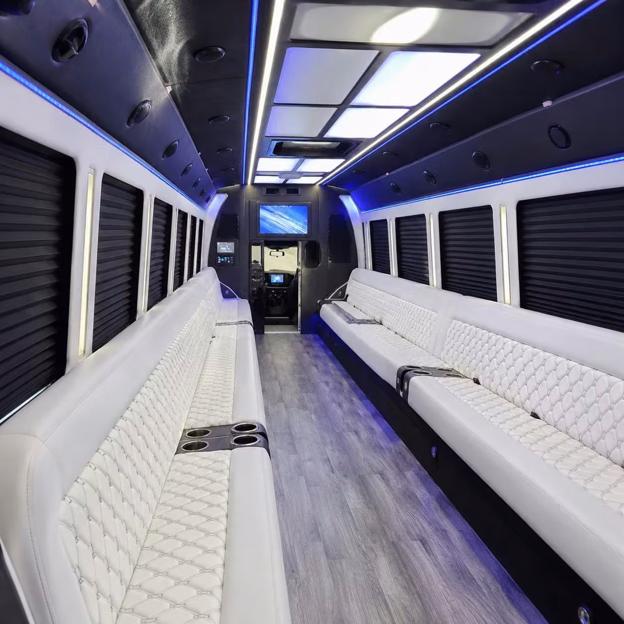 party bus inside