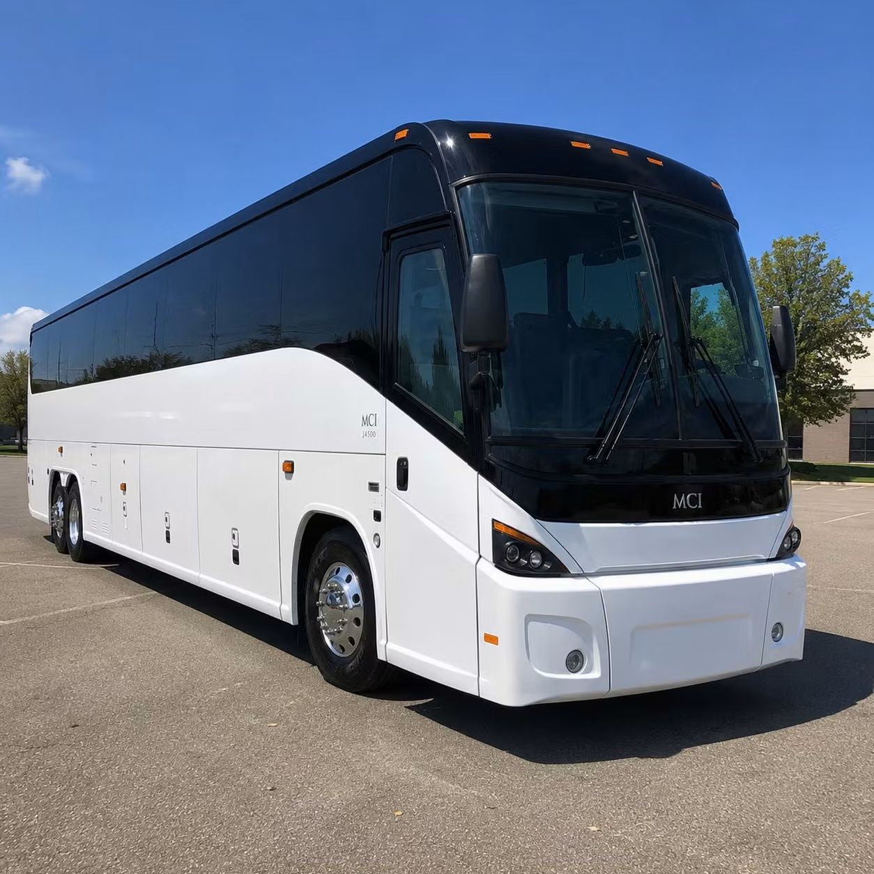 portsmouth charter bus rental exterior