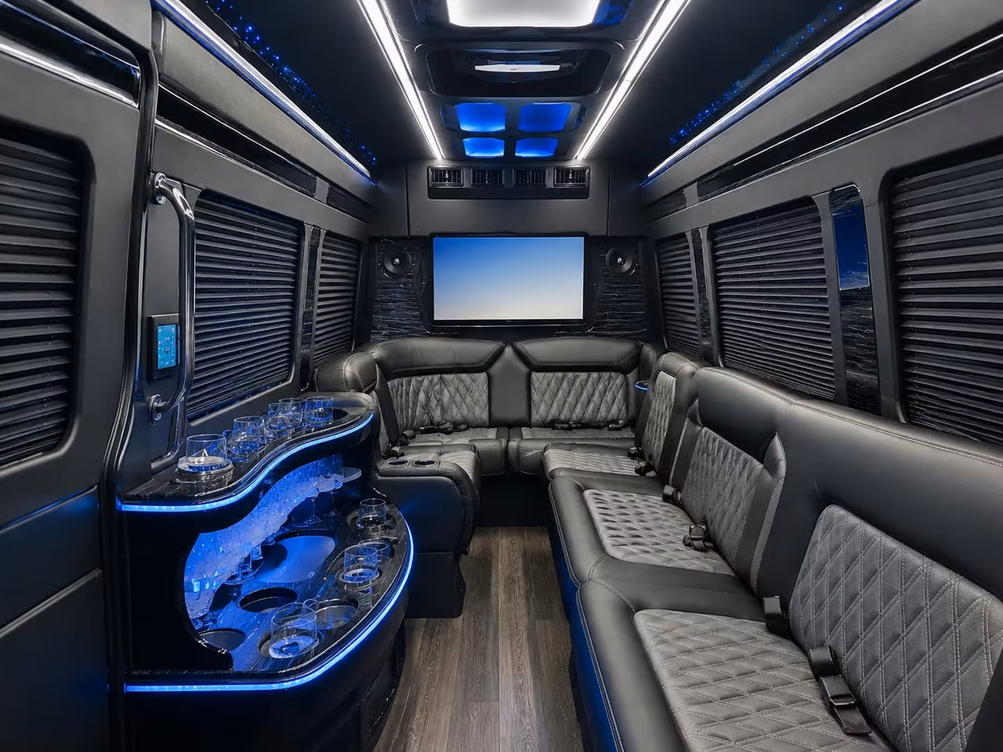 sprinter limousine interior