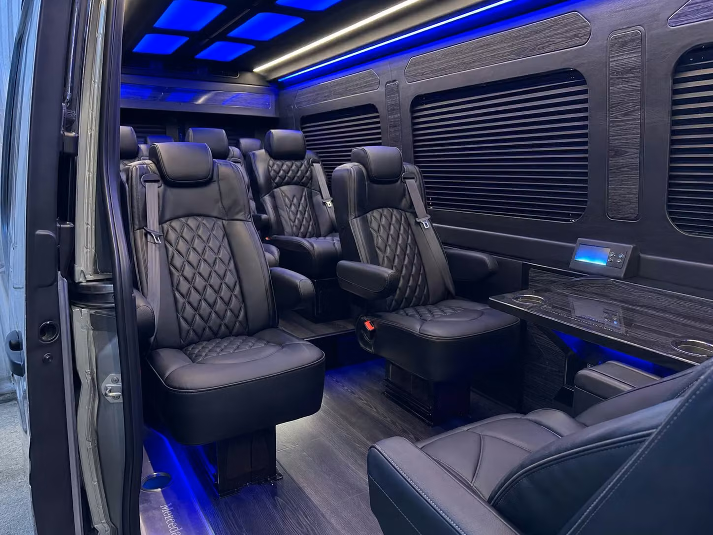 sprinter van transportation for groups and events across portsmouth