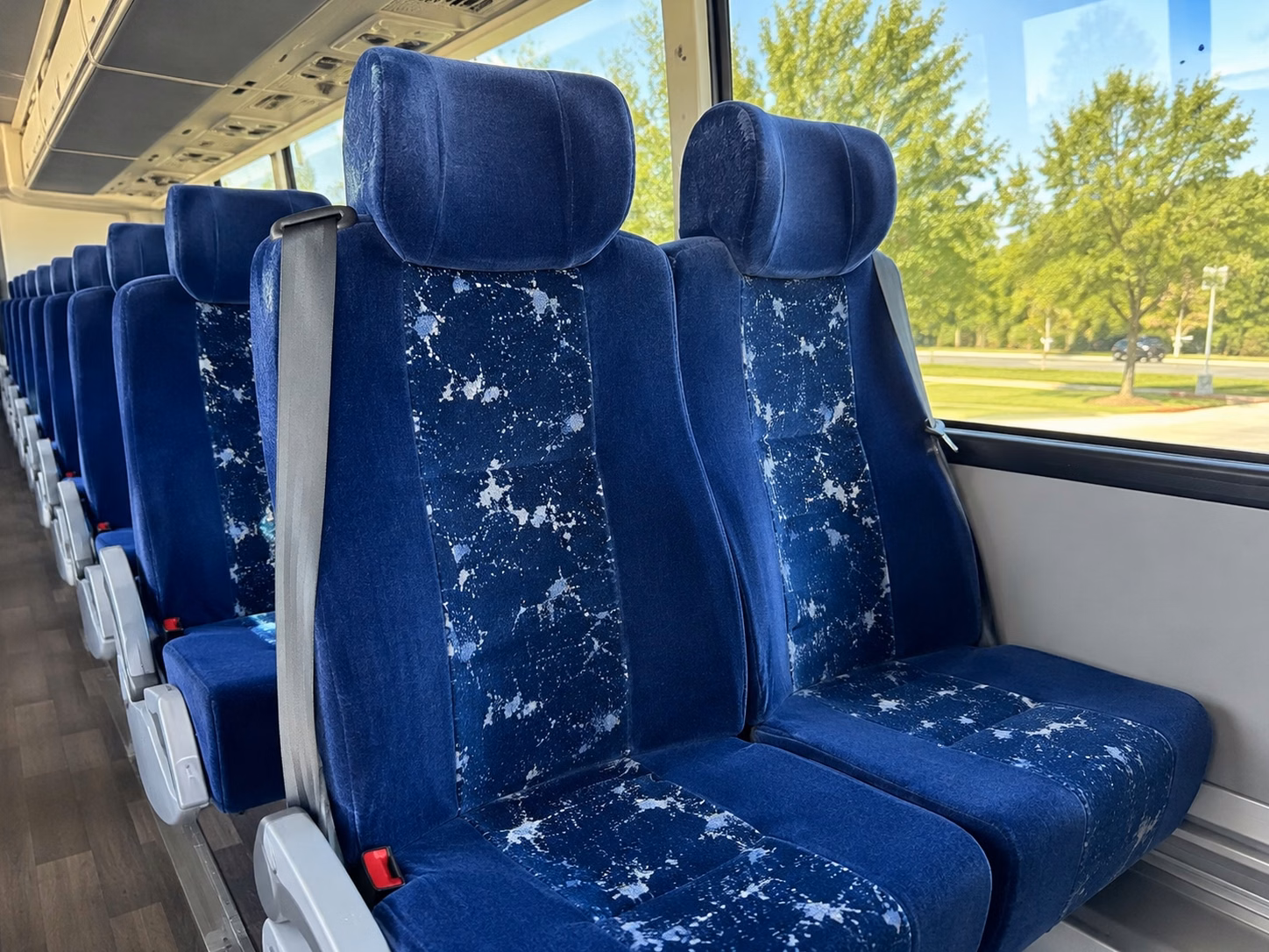 use a charter bus for richmond international airport trips from portsmouth